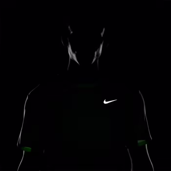 Футболка Nike M NK DF UV MILER SS Желтый XL - 6