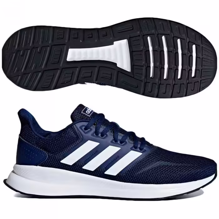 Кроссовки Adidas RUNFALCON Темно-синий 41.5 - 4