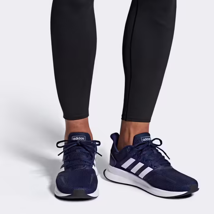 Кроссовки Adidas RUNFALCON Темно-синий 41.5 - 5