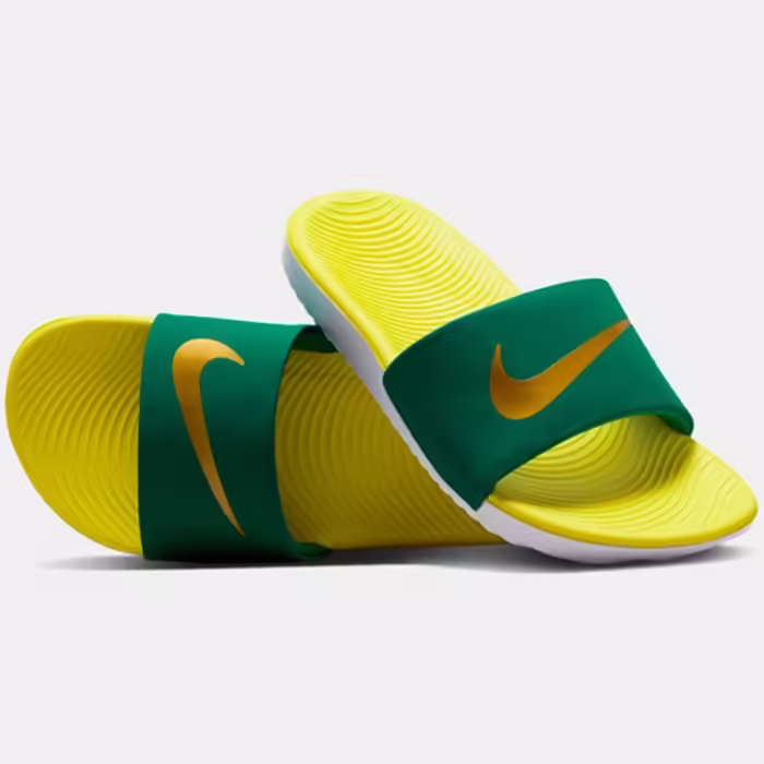 Шлепанцы Nike KAWA Желтый 40 - 5