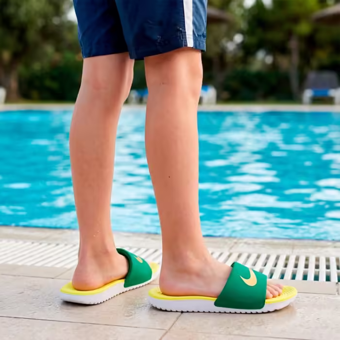 Шлепанцы Nike KAWA Желтый 40 - 8