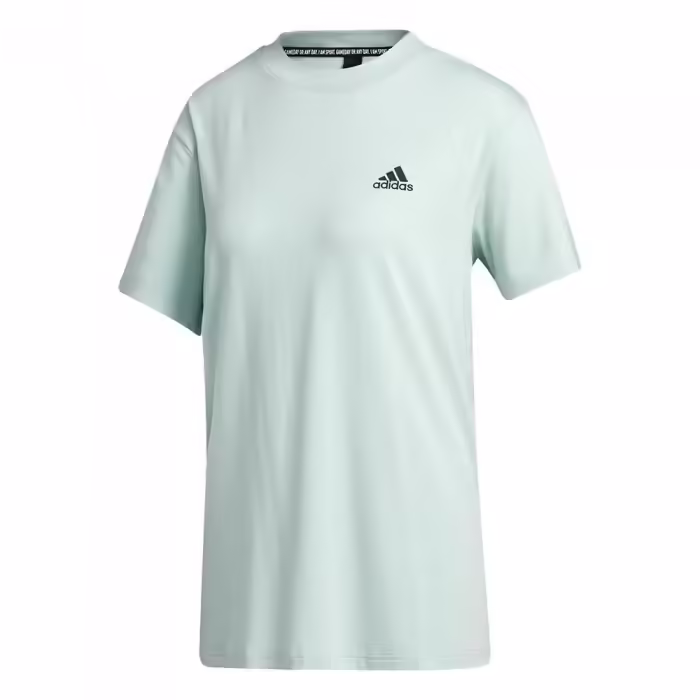 Tricou Adidas W MH 3S SS TEE Verde XS