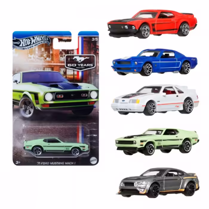 Машинки Mattel GRT01