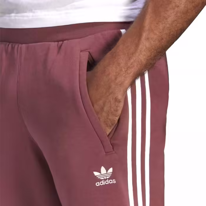 Pantaloni Adidas 3-STRIPES PANT Bordo XS - 4