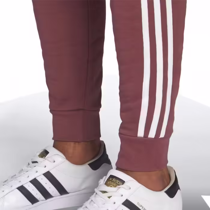 Pantaloni Adidas 3-STRIPES PANT Bordo XS - 5