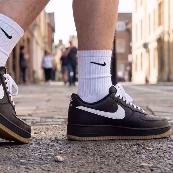Кроссовки Nike AIR FORCE 1 LV8 3 (GS) - 7