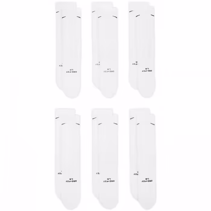 Sosete Nike Everyday Elevated Crew Socks 6 Pairs - 3