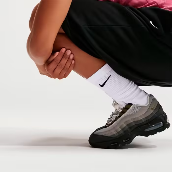 Sosete Nike Everyday Elevated Crew Socks 6 Pairs - 8