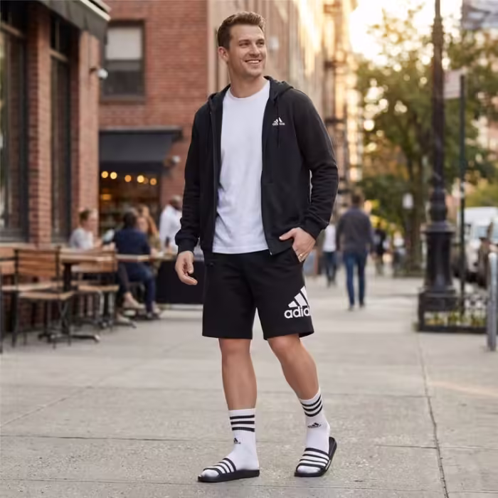 Шорты Adidas M MH BOSShortFT Черный 2XL - 8