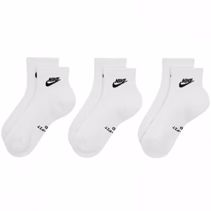 Sosete Nike Everyday Elevated Ankle Socks 3 Pairs