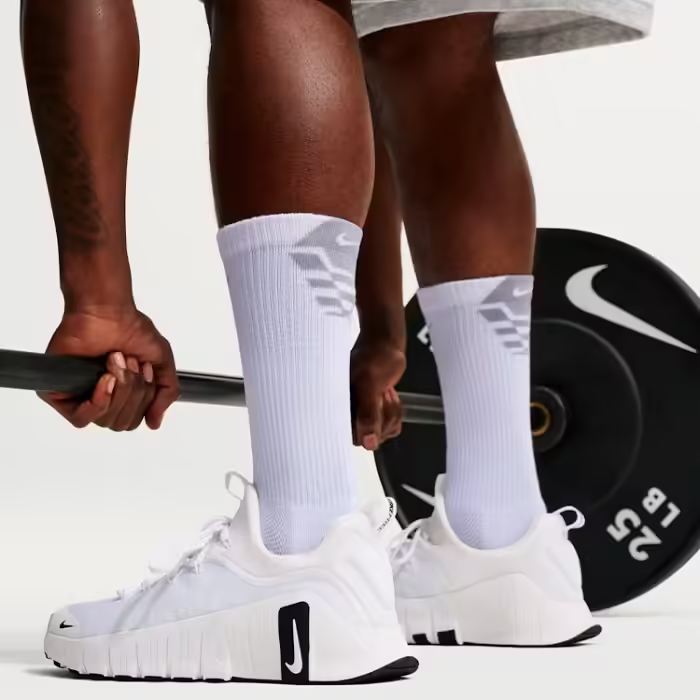 Носки Nike EVERYDAY ELEVATED SPORT Белый M - 4