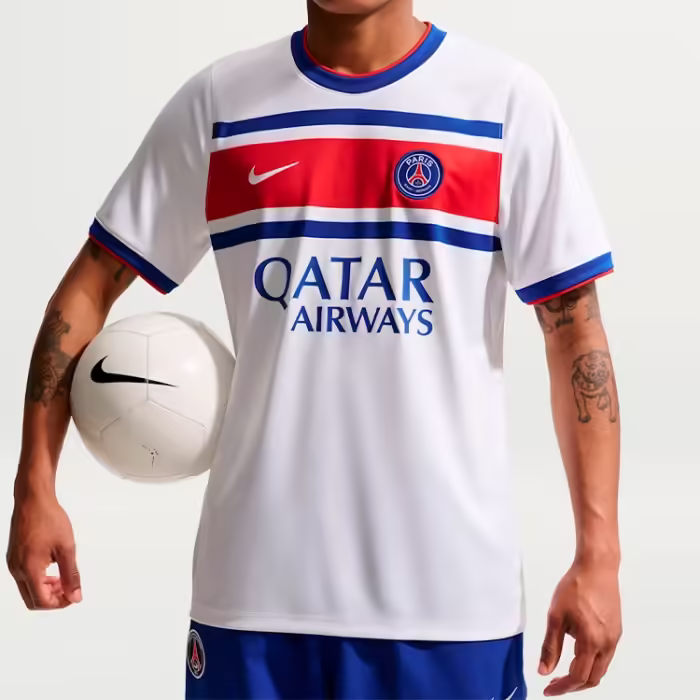 Футболка Nike PARIS SAINT-GERMAIN 26/27 DRI-FIT HOME Белый XS - 5