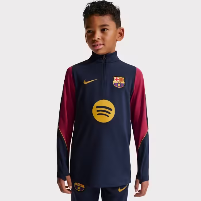 Hanorac Nike F.C. Barcelona Strike Dri-FIT Drill Top