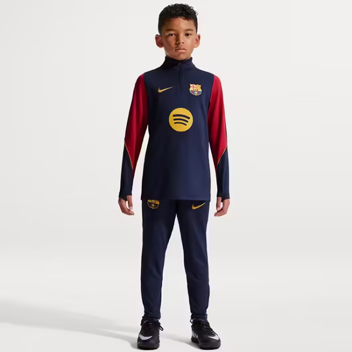 Hanorac Nike F.C. Barcelona Strike Dri-FIT Drill Top - 3