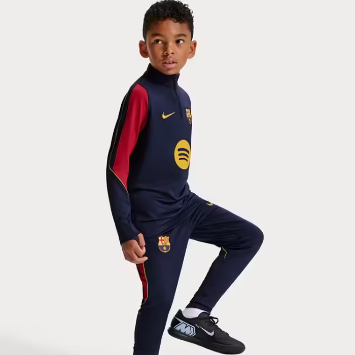 Hanorac Nike F.C. Barcelona Strike Dri-FIT Drill Top - 4