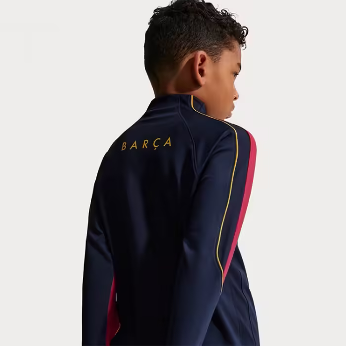 Hanorac Nike F.C. Barcelona Strike Dri-FIT Drill Top - 5