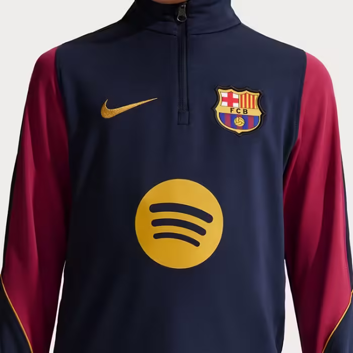 Hanorac Nike F.C. Barcelona Strike Dri-FIT Drill Top - 6