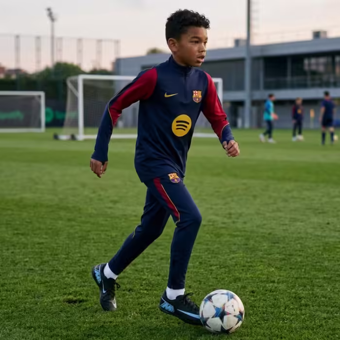 Hanorac Nike F.C. Barcelona Strike Dri-FIT Drill Top - 7