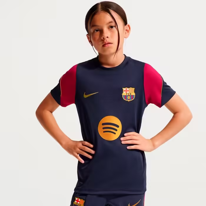 Tricou Nike F.C. BARCELONA STRIKE DRI-FIT