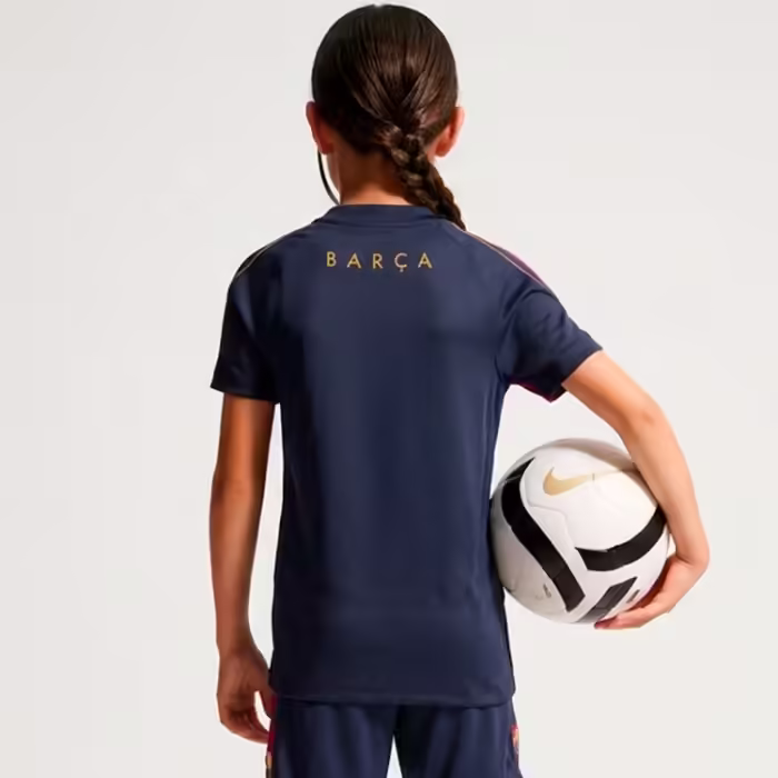 Tricou Nike F.C. BARCELONA STRIKE DRI-FIT - 2