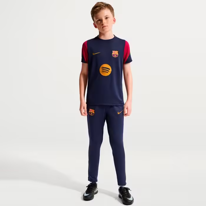 Tricou Nike F.C. BARCELONA STRIKE DRI-FIT - 3