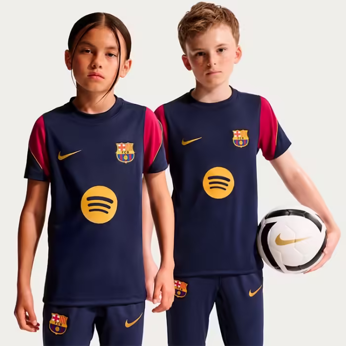 Tricou Nike F.C. BARCELONA STRIKE DRI-FIT - 4