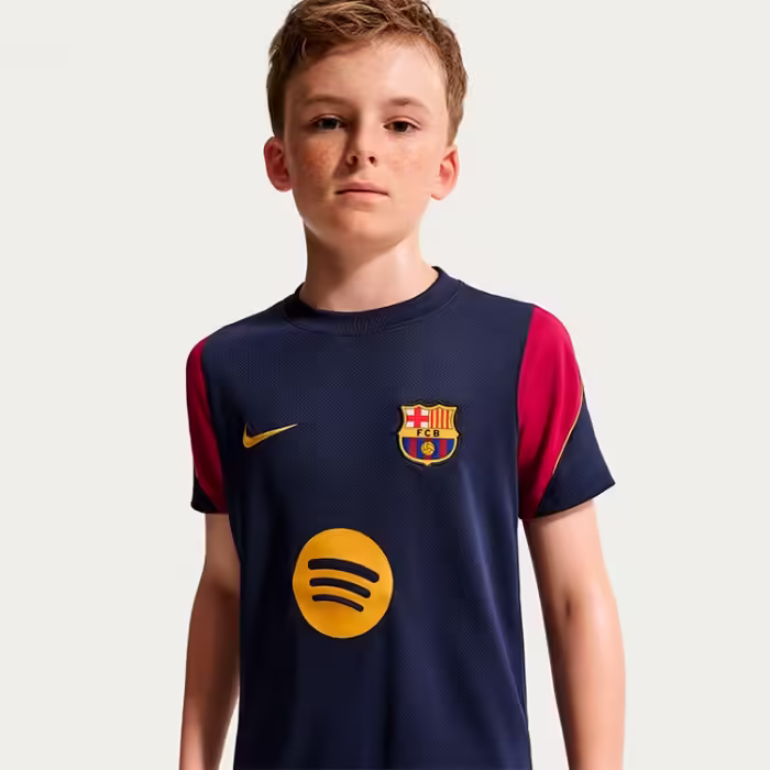 Tricou Nike F.C. BARCELONA STRIKE DRI-FIT - 5