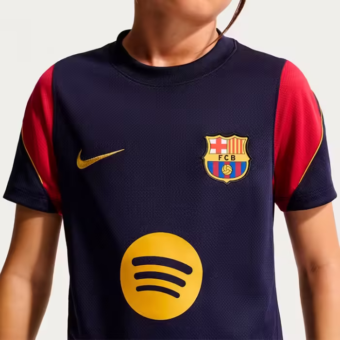 Tricou Nike F.C. BARCELONA STRIKE DRI-FIT - 6