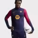 Long-sleeve Nike F.C. Barcelona Strike Dri-FIT Knit Drill Top