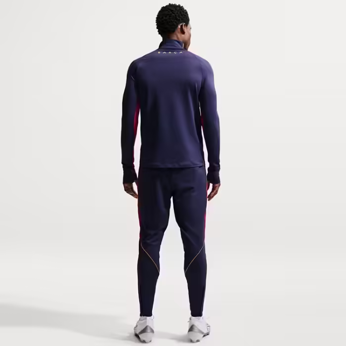 Long-sleeve Nike F.C. Barcelona Strike Dri-FIT Knit Drill Top - 2