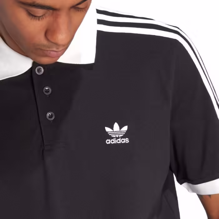 Поло Adidas 3-STRIPE POLO - 5