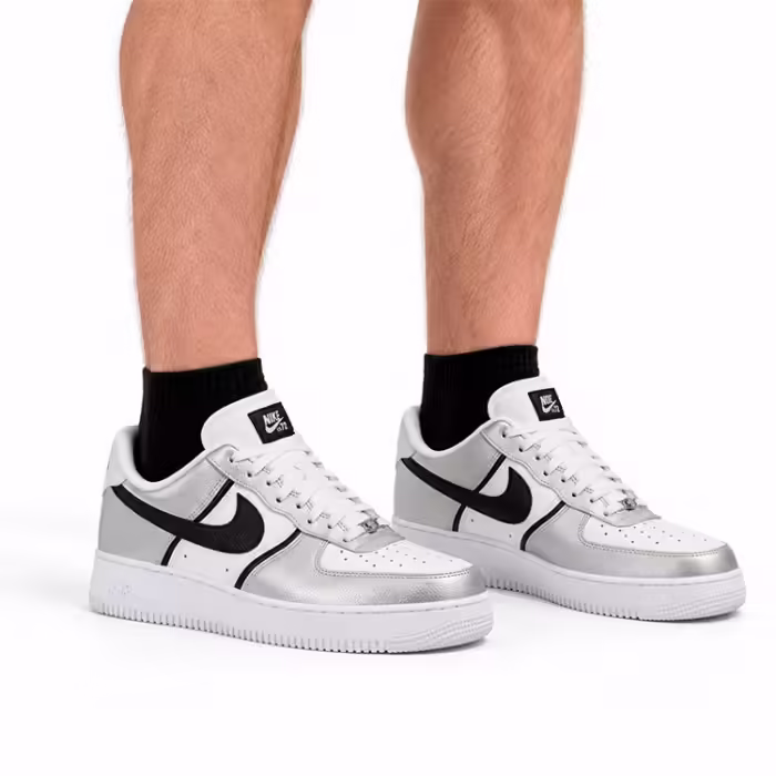 Incaltaminte Sport Nike AIR FORCE 1 Alb 43 - 9
