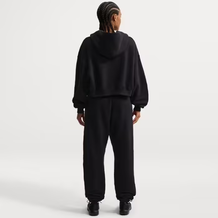 Pantaloni Nike Studio Fleece High-Rise Oversized Cuffed - 2