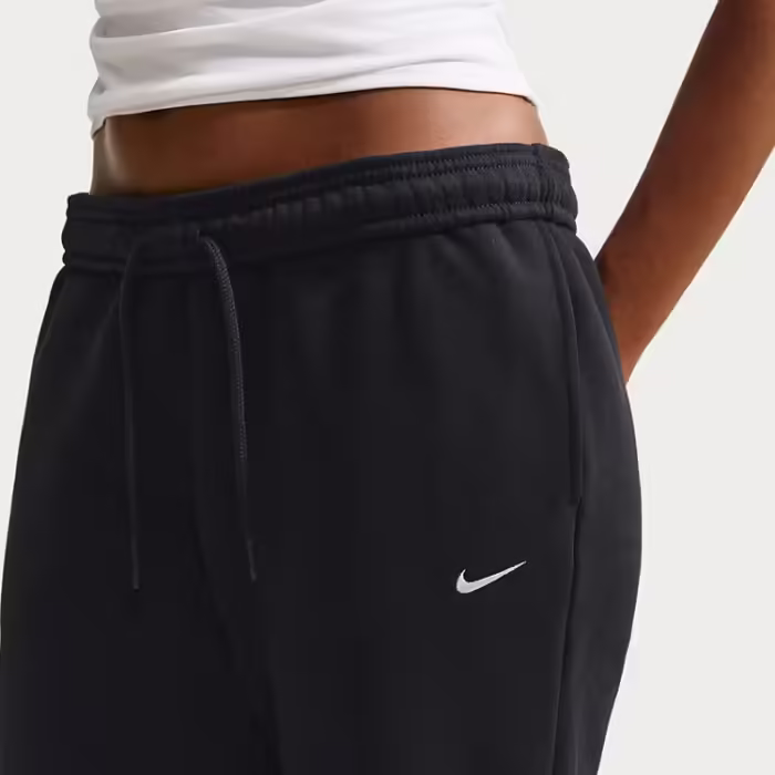 Pantaloni Nike STUDIO FLEECE MID-RISE CUFFED - 6