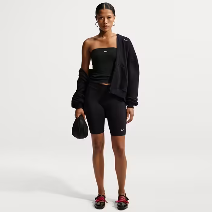Hanorac Nike Studio Fleece Oversized Full-Zip Hoodie - 3