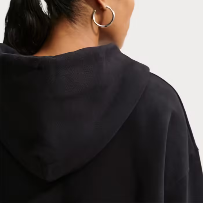 Hanorac Nike Studio Fleece Oversized Full-Zip Hoodie - 6