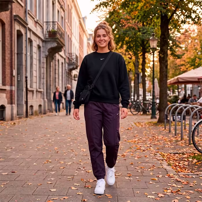 Hanorac Nike Studio Fleece Sweatshirt - 9