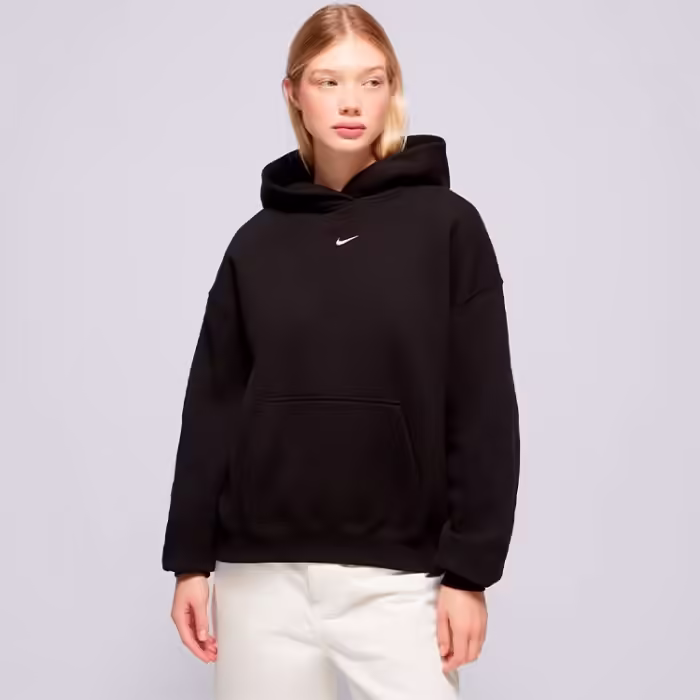 Hanorac Nike Studio Fleece Oversized Pullover Hoodie