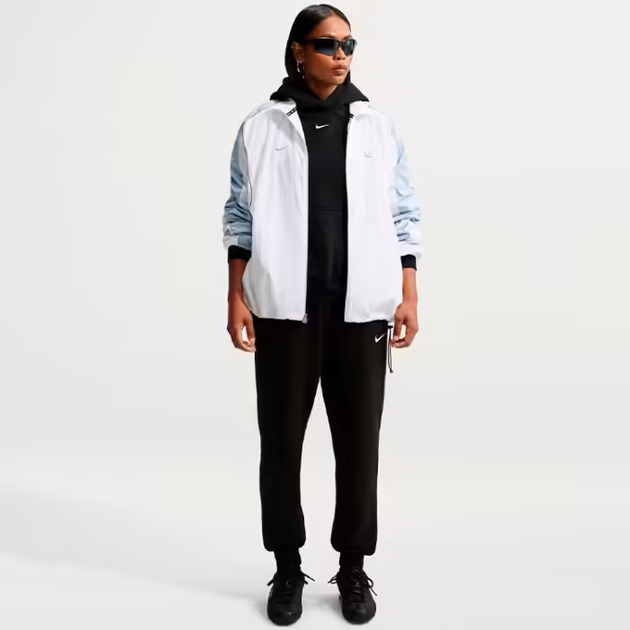 Hanorac Nike Studio Fleece Oversized Pullover Hoodie - 3