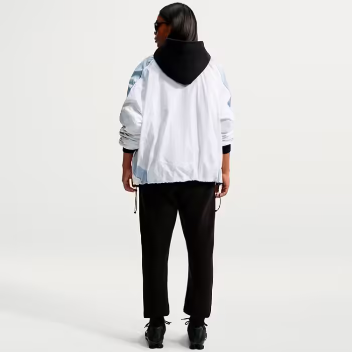 Hanorac Nike Studio Fleece Oversized Pullover Hoodie - 4