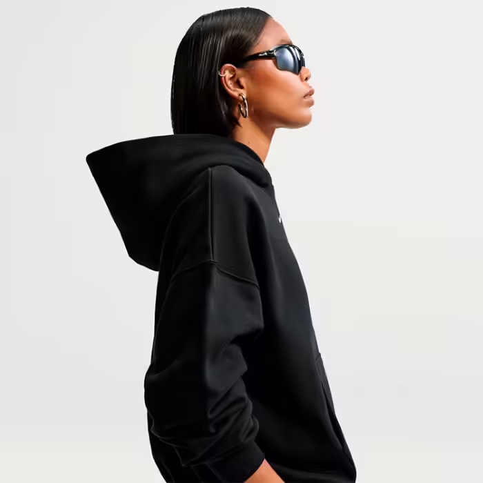 Hanorac Nike Studio Fleece Oversized Pullover Hoodie - 6