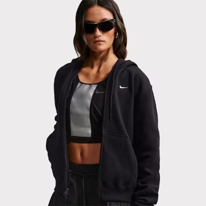 Hanorac Nike Studio Fleece Full-Zip Hoodie