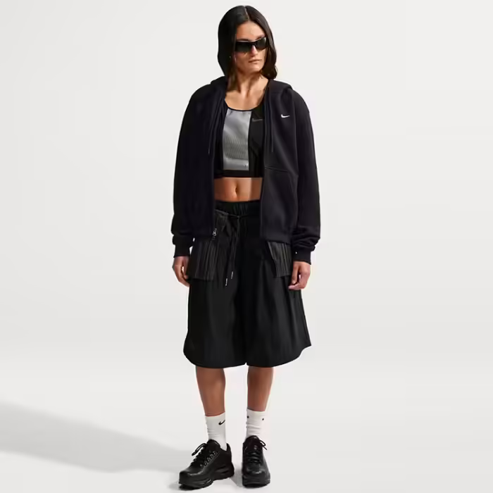 Hanorac Nike Studio Fleece Full-Zip Hoodie - 3