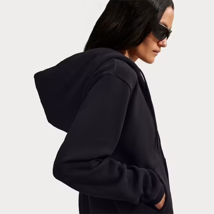 Hanorac Nike Studio Fleece Full-Zip Hoodie - 4