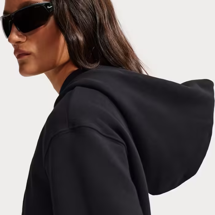 Hanorac Nike Studio Fleece Full-Zip Hoodie - 5