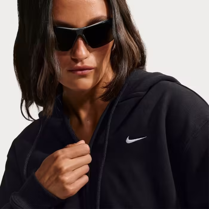 Hanorac Nike Studio Fleece Full-Zip Hoodie - 6