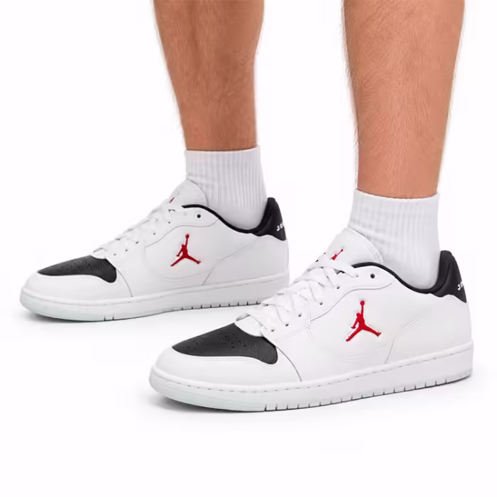 Incaltaminte Sport Nike JORDAN COURT CONNECT LOW Alb 41 - 9