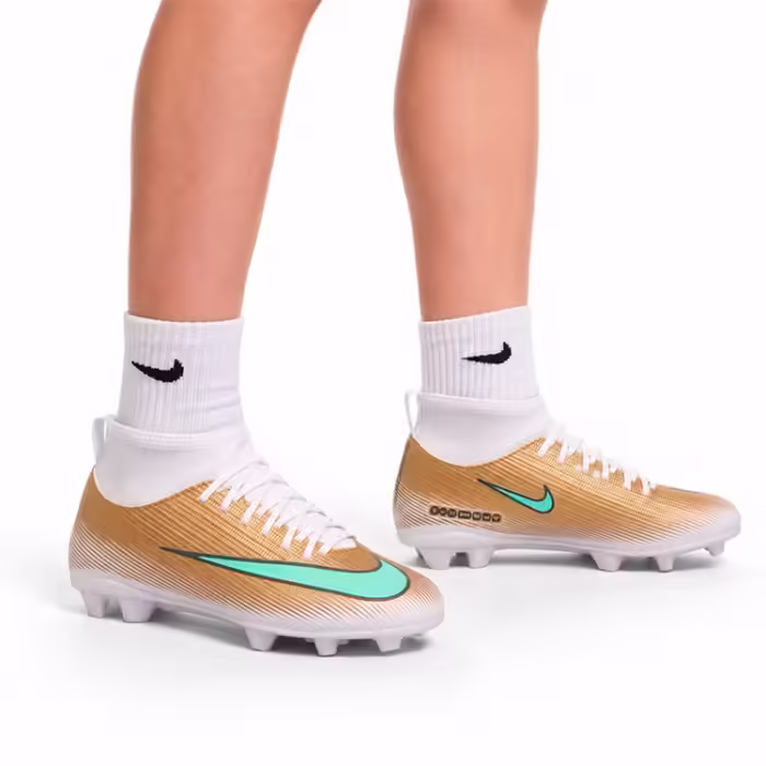 Ghete pentru fotbal Nike Mercurial Superfly 11 Club FG/MG Kylian Mbappe - 2