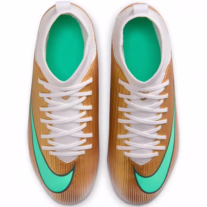 Ghete pentru fotbal Nike Mercurial Superfly 11 Club FG/MG Kylian Mbappe - 4