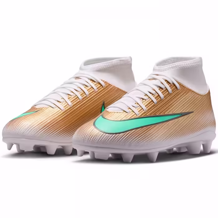 Ghete pentru fotbal Nike Mercurial Superfly 11 Club FG/MG Kylian Mbappe - 6